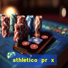 athletico pr x atletico mg futemax